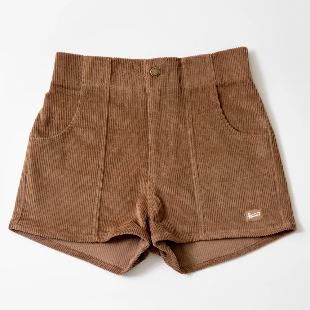 Hammies Corduroy High-Rise Women's Shorts